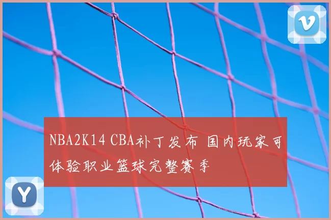 NBA2K14 CBA补丁发布 国内玩家可体验职业篮球完整赛季