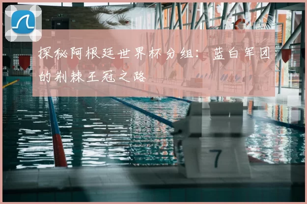 探秘阿根廷世界杯分组:蓝白军团的荆棘王冠之路