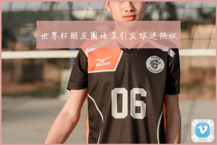 世界杯朋友圈语录引发球迷热议