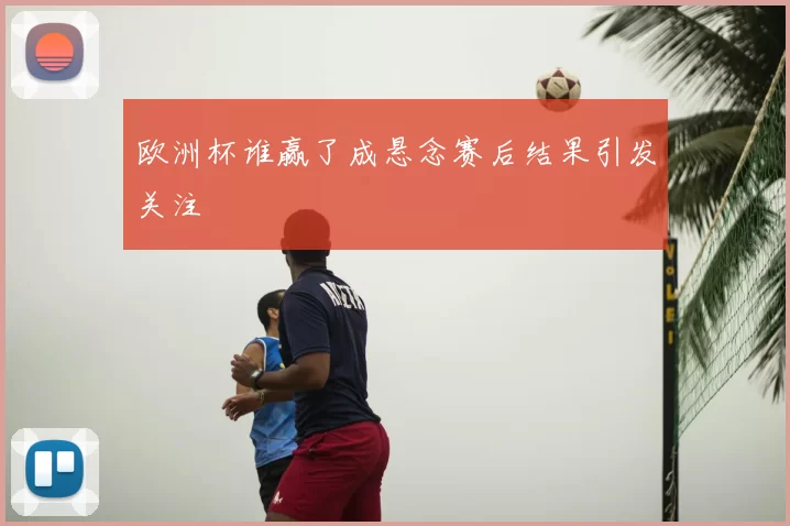 欧洲杯谁赢了成悬念赛后结果引发关注