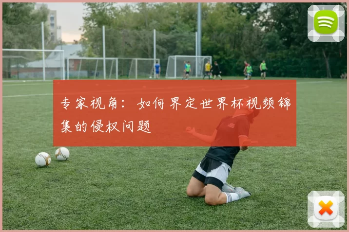 专家视角：如何界定世界杯视频锦集的侵权问题