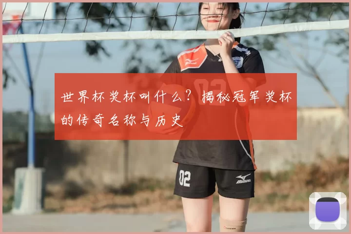 世界杯奖杯叫什么?揭秘冠军奖杯的传奇名称与历史