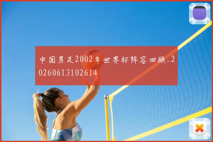中国男足2002年世界杯阵容回顾_20260613102614