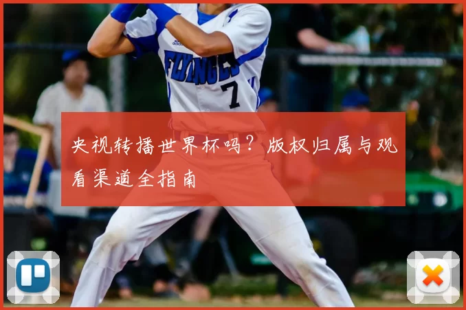 央视转播世界杯吗？版权归属与观看渠道全指南