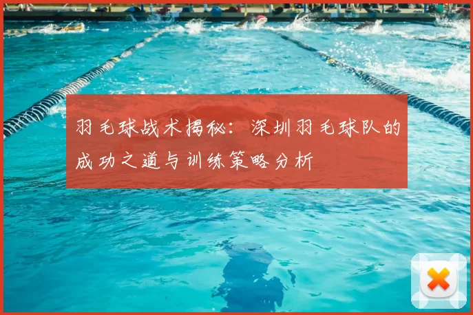 羽毛球战术揭秘:深圳羽毛球队的成功之道与训练策略分析