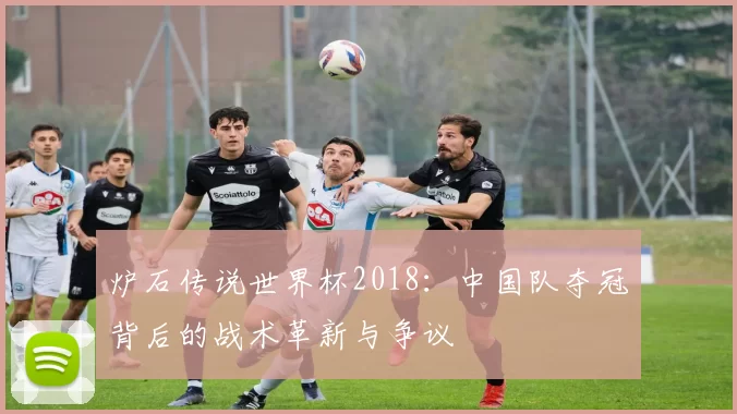 炉石传说世界杯2018：中国队夺冠背后的战术革新与争议