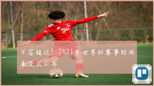 不容错过！2021年世界杯赛事时间表正式公布