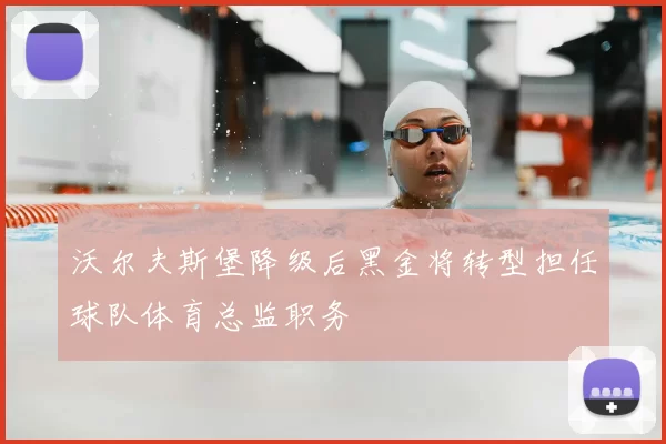 沃尔夫斯堡降级后黑金将转型担任球队体育总监职务