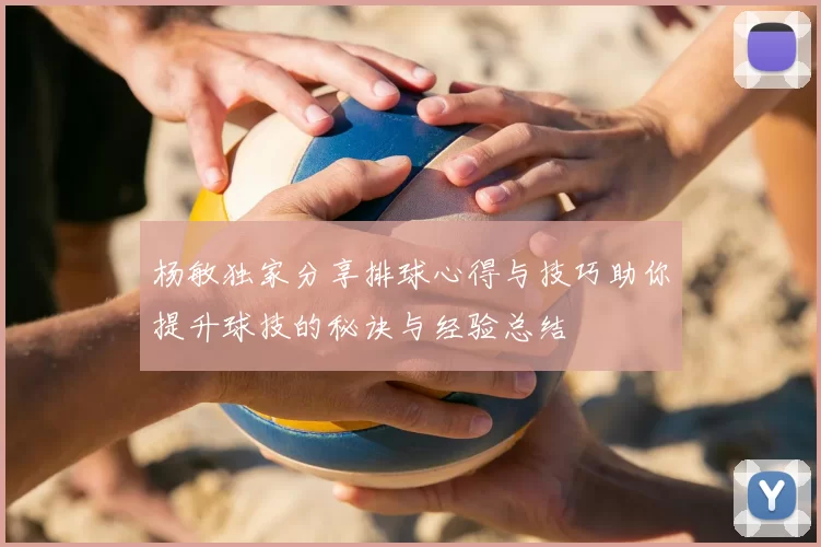 杨敏独家分享排球心得与技巧助你提升球技的秘诀与经验总结