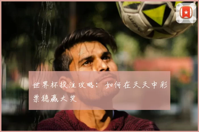 世界杯投注攻略：如何在天天中彩票稳赢大奖